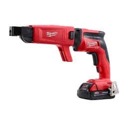 Hot Sale 👏 Milwaukee M18 FUEL 18-Volt Lithium-Ion Brushless Cordless Drywall Screw Gun Compact Kit With Collated Screw Gun Attachment 🤩 -Outlet drills Store unnamed file 1006