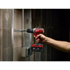 Brand new ⌛ Milwaukee M18 18-Volt Lithium-Ion Cordless 1/2 In. 🔨 Hammer Drill Driver Kit W/(2) 3.0Ah Batteries, Charger & Hard Case 🥰 -Outlet drills Store unnamed file 1018