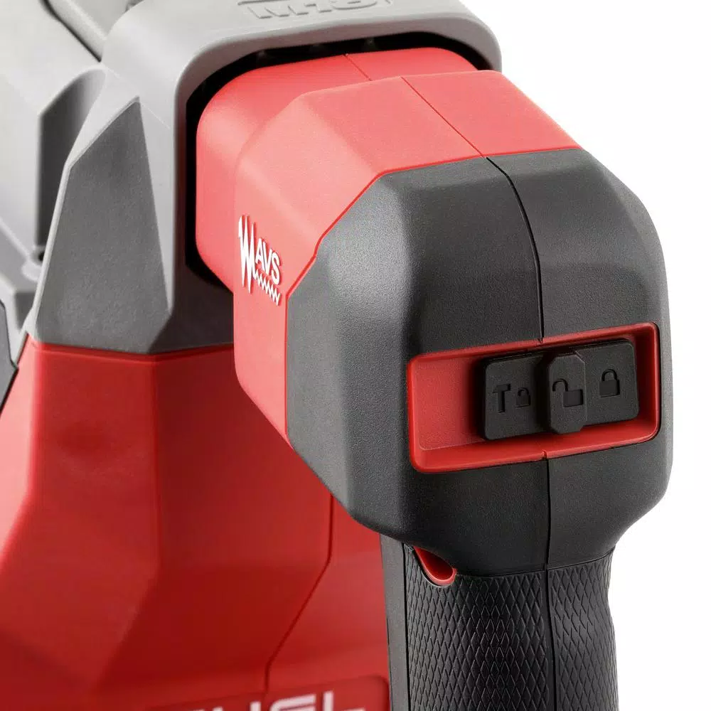 New ๐งจ Milwaukee M18 FUEL ONE-KEY 18-Volt Lithium-Ion Brushless Cordless 1-3/4 In. SDS-MAX Rotary ๐จ Hammer (Tool-Only) โญ 6 New ๐งจ Milwaukee M18 FUEL ONE-KEY 18-Volt Lithium-Ion Brushless Cordless 1-3/4 In. SDS-MAX Rotary ๐จ Hammer (Tool-Only) โญ - Image 4