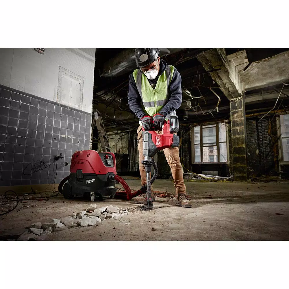 New ๐งจ Milwaukee M18 FUEL ONE-KEY 18-Volt Lithium-Ion Brushless Cordless 1-3/4 In. SDS-MAX Rotary ๐จ Hammer (Tool-Only) โญ 7 New ๐งจ Milwaukee M18 FUEL ONE-KEY 18-Volt Lithium-Ion Brushless Cordless 1-3/4 In. SDS-MAX Rotary ๐จ Hammer (Tool-Only) โญ - Image 5
