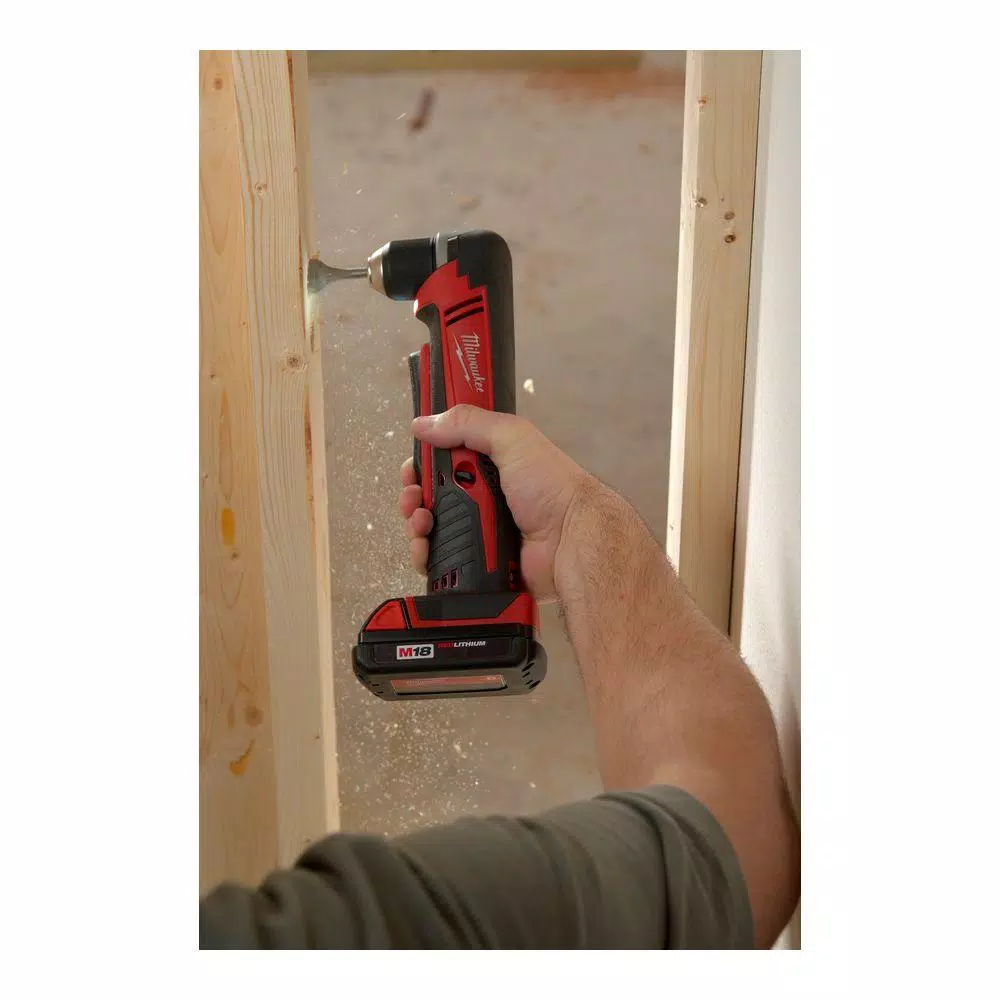Best reviews of β€οΈ Milwaukee M18 18-Volt Lithium-Ion Cordless 3/8 In. Right Angle Drill Kit W/(1) 1.5Ah Batteries, Charger, Hard Case π 9 Best reviews of β€οΈ Milwaukee M18 18-Volt Lithium-Ion Cordless 3/8 In. Right Angle Drill Kit W/(1) 1.5Ah Batteries, Charger, Hard Case π - Image 7
