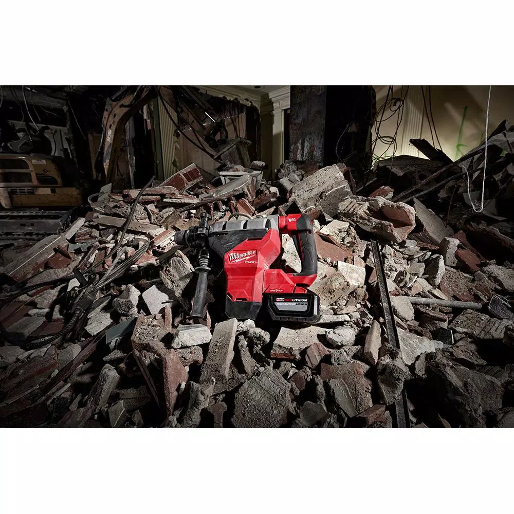 New ๐งจ Milwaukee M18 FUEL ONE-KEY 18-Volt Lithium-Ion Brushless Cordless 1-3/4 In. SDS-MAX Rotary ๐จ Hammer (Tool-Only) โญ 10 New ๐งจ Milwaukee M18 FUEL ONE-KEY 18-Volt Lithium-Ion Brushless Cordless 1-3/4 In. SDS-MAX Rotary ๐จ Hammer (Tool-Only) โญ - Image 8