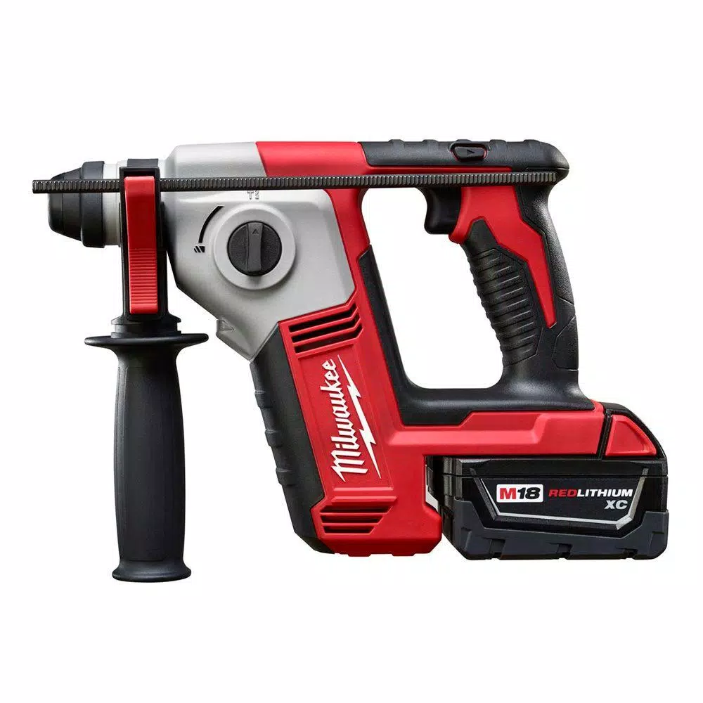 Best deal ๐ Milwaukee M18 18-Volt Lithium-Ion Cordless 5/8 In. SDS-Plus Rotary ๐จ Hammer Kit W/(1) 3.0Ah Battery, Charger, Hard Case โ๏ธ 8 Best deal ๐ Milwaukee M18 18-Volt Lithium-Ion Cordless 5/8 In. SDS-Plus Rotary ๐จ Hammer Kit W/(1) 3.0Ah Battery, Charger, Hard Case โ๏ธ - Image 6