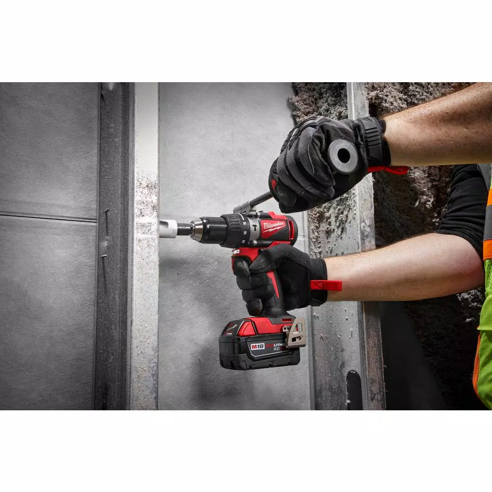 Best Pirce ๐ Milwaukee M18 18-Volt Lithium-Ion Brushless Cordless 1/2 In. Compact ๐จ Hammer Drill Tool Only ๐ 7 Best Pirce ๐ Milwaukee M18 18-Volt Lithium-Ion Brushless Cordless 1/2 In. Compact ๐จ Hammer Drill Tool Only ๐ - Image 5