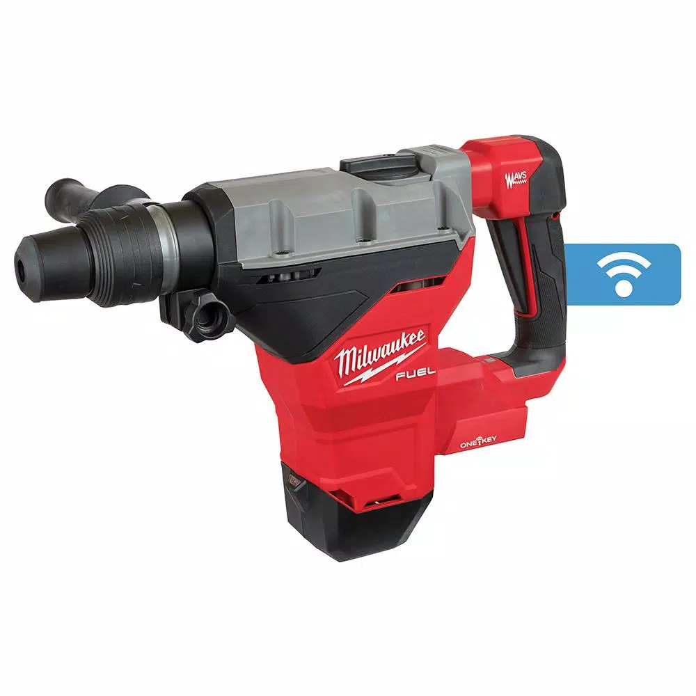 New ๐งจ Milwaukee M18 FUEL ONE-KEY 18-Volt Lithium-Ion Brushless Cordless 1-3/4 In. SDS-MAX Rotary ๐จ Hammer (Tool-Only) โญ 13 New ๐งจ Milwaukee M18 FUEL ONE-KEY 18-Volt Lithium-Ion Brushless Cordless 1-3/4 In. SDS-MAX Rotary ๐จ Hammer (Tool-Only) โญ - Image 11
