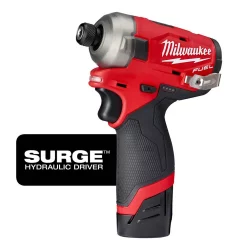 Cheapest 😀 Milwaukee M12 FUEL SURGE 12-Volt Lithium-Ion Brushless Cordless 1/4 In. Hex Impact Driver Compact Kit W/Two 2.0Ah Batteries, Bag 😀 -Outlet drills Store unnamed file 11