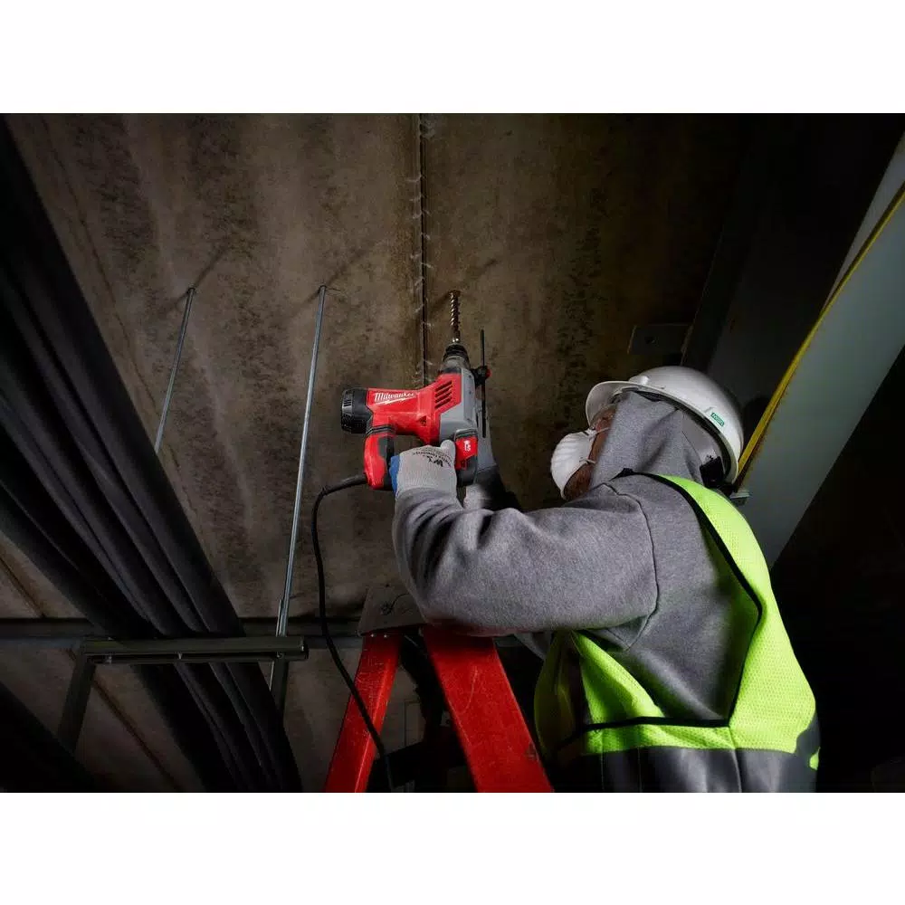 Brand new โ Milwaukee 1-1/8 In. SDS-Plus Rotary ๐จ Hammer ๐ 9 Brand new โ Milwaukee 1-1/8 In. SDS-Plus Rotary ๐จ Hammer ๐ - Image 7