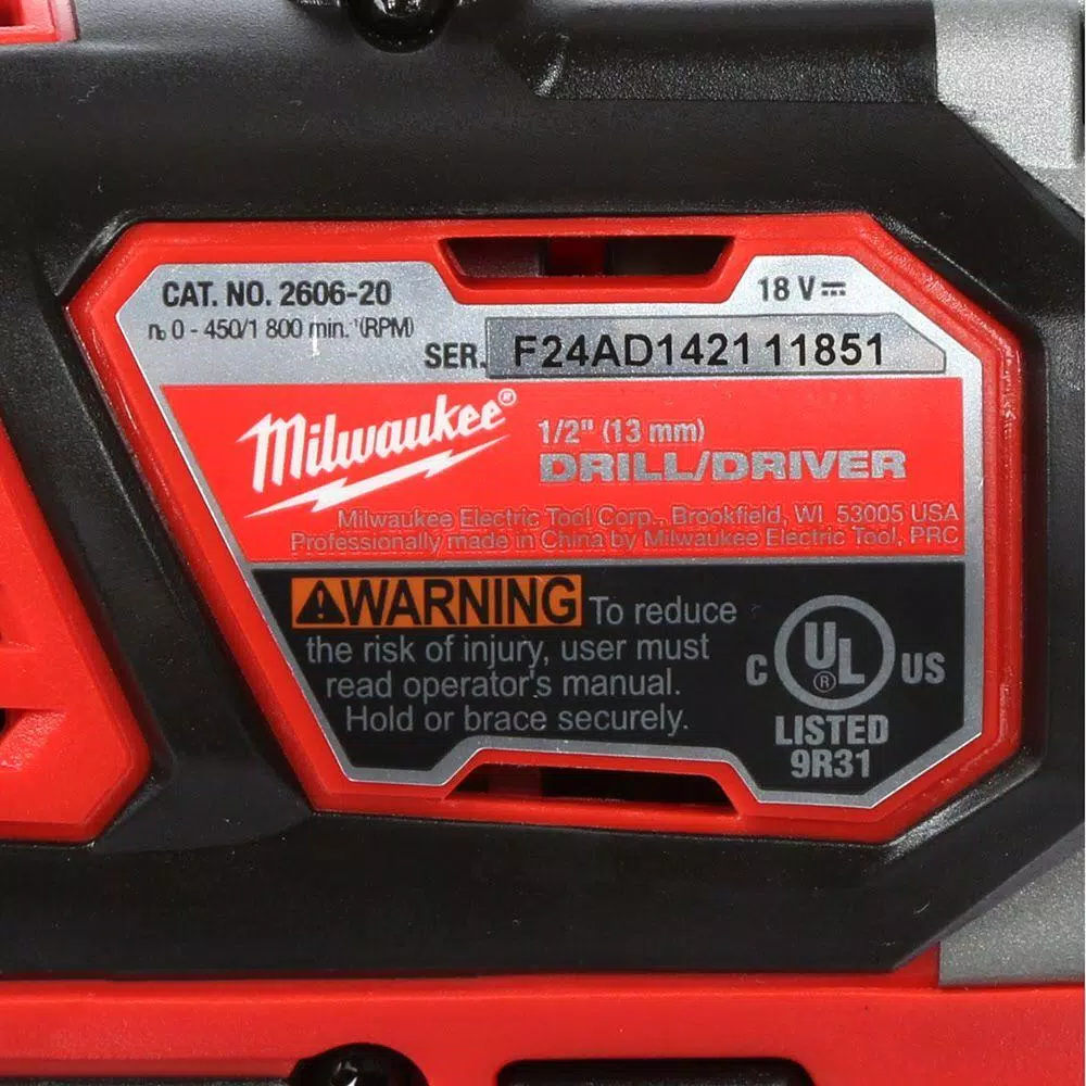 Best reviews of โ Milwaukee M18 18-Volt Lithium-Ion Cordless 1/2 In. Drill Driver Kit W/ (2) 1.5Ah Batteries, Charger, Hard Case ๐คฉ 11 Best reviews of โ Milwaukee M18 18-Volt Lithium-Ion Cordless 1/2 In. Drill Driver Kit W/ (2) 1.5Ah Batteries, Charger, Hard Case ๐คฉ - Image 9
