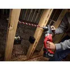 Buy ✨ Milwaukee M18 FUEL 18-Volt Lithium-Ion Brushless Cordless Hole Hawg 1/2 In. Right Angle Drill Kit W/(2) 9.0Ah Batteries 👏 -Outlet drills Store unnamed file 1143