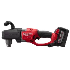 Buy ✨ Milwaukee M18 FUEL 18-Volt Lithium-Ion Brushless Cordless Hole Hawg 1/2 In. Right Angle Drill Kit W/(2) 9.0Ah Batteries 👏 -Outlet drills Store unnamed file 1145