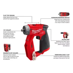 Wholesale 🧨 Milwaukee M12 FUEL 12-Volt Lithium-Ion Brushless Cordless 4-in-1 Installation 3/8 In. Drill Driver With 4 Tool Head (Tool-Only) 😉 -Outlet drills Store unnamed file 1165