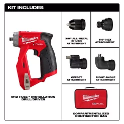 Wholesale 🧨 Milwaukee M12 FUEL 12-Volt Lithium-Ion Brushless Cordless 4-in-1 Installation 3/8 In. Drill Driver With 4 Tool Head (Tool-Only) 😉 -Outlet drills Store unnamed file 1175