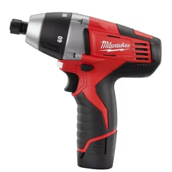 New 💯 Milwaukee M12 12-Volt Lithium-Ion Cordless 1/4 In. Hex No-Hub Driver Kit W/ (2) 1.5Ah Batteries & Hard Case 🌟 -Outlet drills Store unnamed file 1180