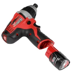 New 💯 Milwaukee M12 12-Volt Lithium-Ion Cordless 1/4 In. Hex No-Hub Driver Kit W/ (2) 1.5Ah Batteries & Hard Case 🌟 -Outlet drills Store unnamed file 1181