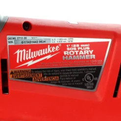 Discount 😍 Milwaukee M18 FUEL 18-Volt Lithium-Ion Brushless Cordless 1 In. SDS-Plus Rotary 🔨 Hammer And Bandsaw (2-Tool) 😉 -Outlet drills Store unnamed file 120