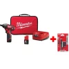 Hot Sale 👍 Milwaukee M12 12- Volt Lithium-Ion Cordless 1/4 In. Hex Screwdriver Kit With Two 1.5Ah Batteries, Charger, Tool Bag And Bit Set 🎉 2 Hot Sale 👍 Milwaukee M12 12- Volt Lithium-Ion Cordless 1/4 In. Hex Screwdriver Kit With Two 1.5Ah Batteries, Charger, Tool Bag And Bit Set 🎉 -Outlet drills Store unnamed file 1211