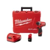 Promo 🔥 Milwaukee M12 FUEL 12-Volt Lithium-Ion Brushless Cordless 1/4 In. Hex Impact Driver Kit W/Two 2.0Ah Batteries, Charger&Hard Case 🎉 -Outlet drills Store unnamed file 1241