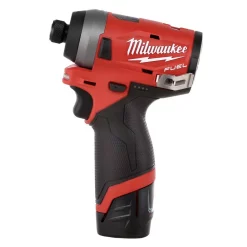 Promo 🔥 Milwaukee M12 FUEL 12-Volt Lithium-Ion Brushless Cordless 1/4 In. Hex Impact Driver Kit W/Two 2.0Ah Batteries, Charger&Hard Case 🎉 -Outlet drills Store unnamed file 1244