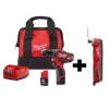 Wholesale 🥰 Milwaukee M12 12-Volt Lithium-Ion Cordless 3/8 In. Drill/Driver Kit With  M12 Oscillating Multi-Tool 👏 -Outlet drills Store unnamed file 1267