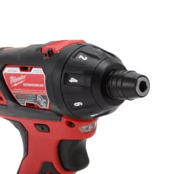 Outlet 🤩 Milwaukee M12 12-Volt Lithium-Ion Cordless 1/4 In. Hex Screwdriver/LED Worklight Kit With (2) 1.5Ah Batteries,Bit Set & Bag ✔️ -Outlet drills Store unnamed file 1283