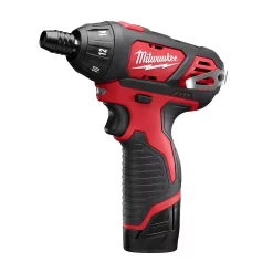 Outlet 🤩 Milwaukee M12 12-Volt Lithium-Ion Cordless 1/4 In. Hex Screwdriver/LED Worklight Kit With (2) 1.5Ah Batteries,Bit Set & Bag ✔️ -Outlet drills Store unnamed file 1291