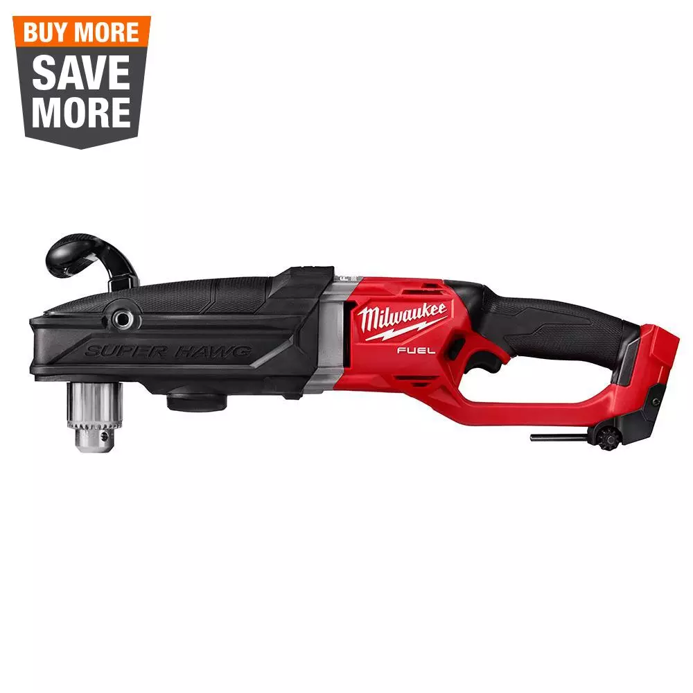 Cheapest โค๏ธ Milwaukee M18 FUEL 18-Volt Lithium-Ion Brushless Cordless GEN 2 Super Hawg 1/2 In. Right Angle Drill (Tool-Only) ๐ 3 Cheapest โค๏ธ Milwaukee M18 FUEL 18-Volt Lithium-Ion Brushless Cordless GEN 2 Super Hawg 1/2 In. Right Angle Drill (Tool-Only) ๐