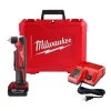 Flash Sale 🌟 Milwaukee M18 18-Volt Lithium-Ion Cordless 3/8 In. Right Angle Drill Kit W/(1) 3.0Ah Batteries, Charger, Hard Case ✨