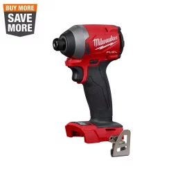 Cheapest 😀 Milwaukee M18 FUEL 18-Volt Lithium-Ion Brushless Cordless 1/4 In. Hex Impact Driver (Tool-Only) 🤩