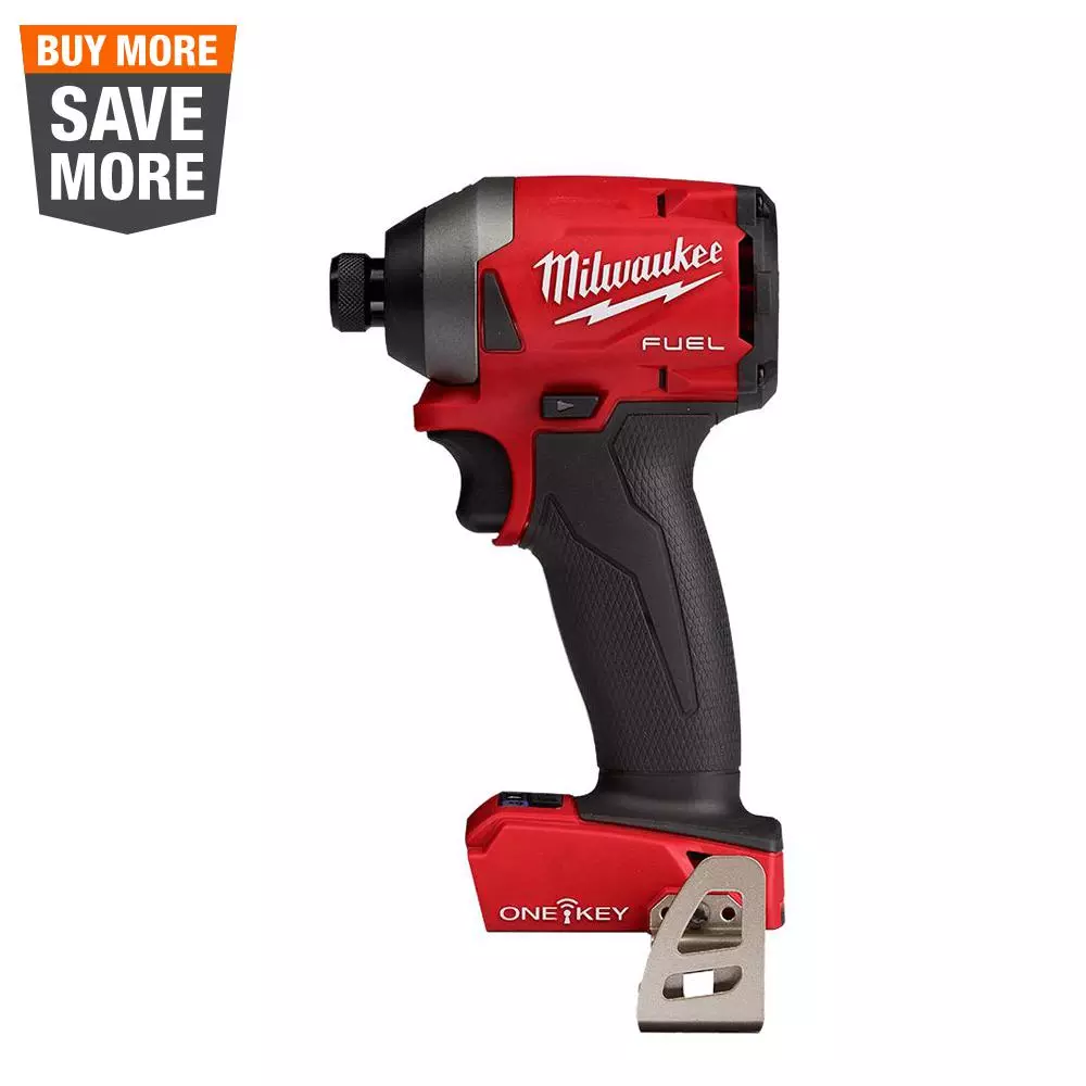 Best reviews of ๐ Milwaukee M18 FUEL ONE-KEY 18 Volt Lithium-Ion Brushless Cordless 1/4 In. Hex Impact Driver (Tool-Only) ๐ฏ 3 Best reviews of ๐ Milwaukee M18 FUEL ONE-KEY 18 Volt Lithium-Ion Brushless Cordless 1/4 In. Hex Impact Driver (Tool-Only) ๐ฏ