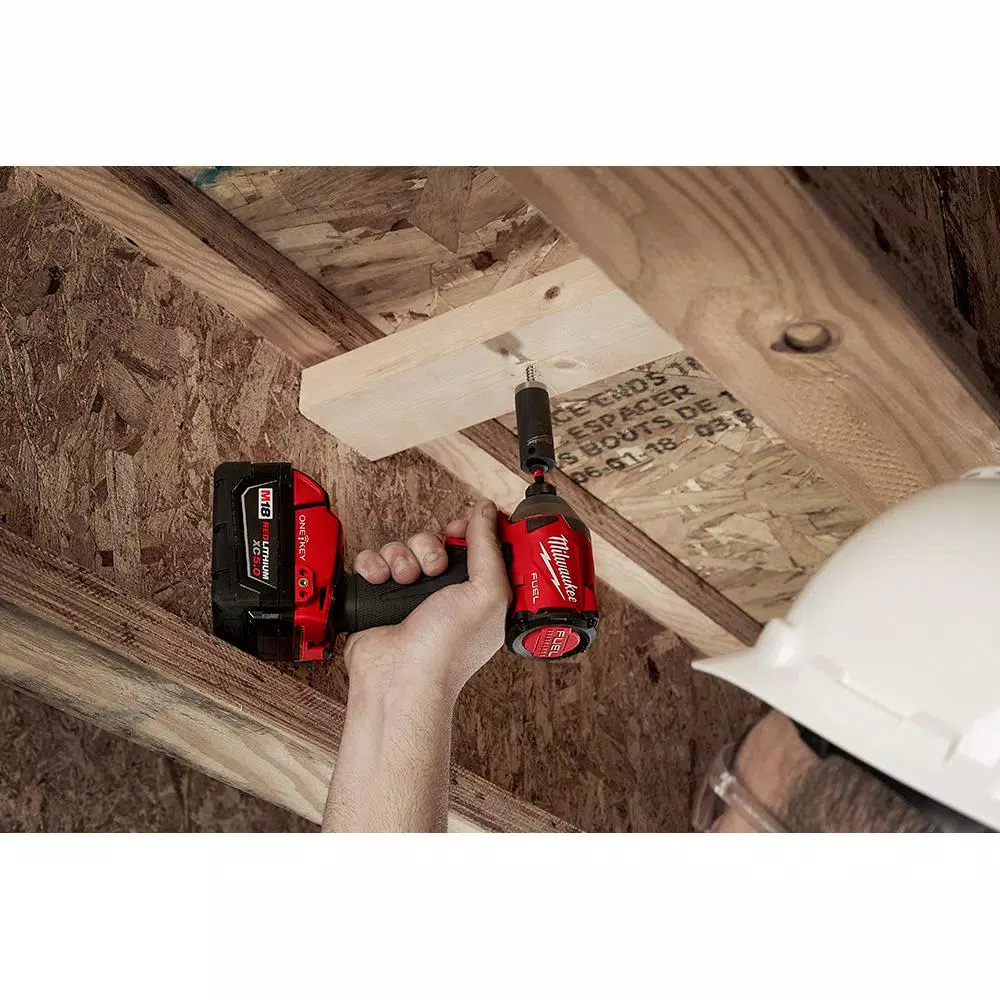 Best reviews of ๐ Milwaukee M18 FUEL ONE-KEY 18 Volt Lithium-Ion Brushless Cordless 1/4 In. Hex Impact Driver (Tool-Only) ๐ฏ 9 Best reviews of ๐ Milwaukee M18 FUEL ONE-KEY 18 Volt Lithium-Ion Brushless Cordless 1/4 In. Hex Impact Driver (Tool-Only) ๐ฏ - Image 7
