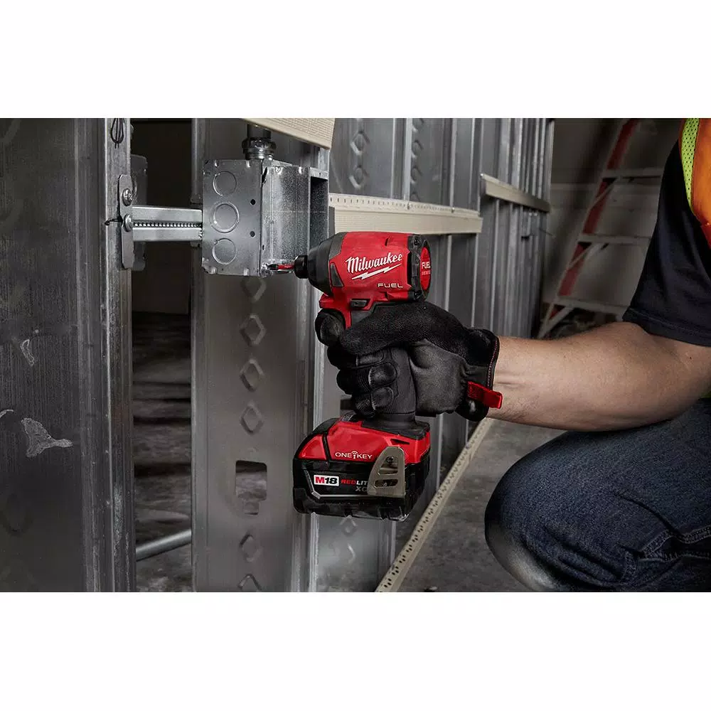 Best reviews of ๐ Milwaukee M18 FUEL ONE-KEY 18 Volt Lithium-Ion Brushless Cordless 1/4 In. Hex Impact Driver (Tool-Only) ๐ฏ 14 Best reviews of ๐ Milwaukee M18 FUEL ONE-KEY 18 Volt Lithium-Ion Brushless Cordless 1/4 In. Hex Impact Driver (Tool-Only) ๐ฏ - Image 12