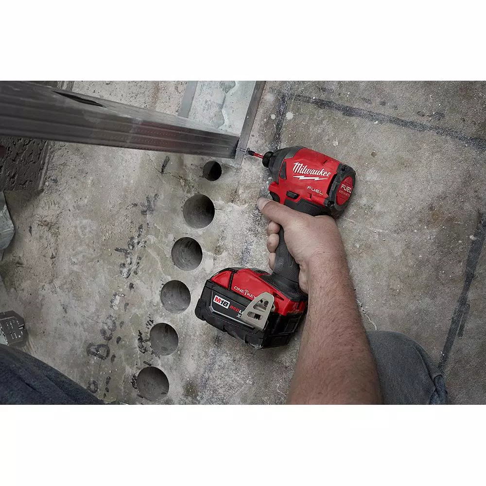 Best reviews of ๐ Milwaukee M18 FUEL ONE-KEY 18 Volt Lithium-Ion Brushless Cordless 1/4 In. Hex Impact Driver (Tool-Only) ๐ฏ 17 Best reviews of ๐ Milwaukee M18 FUEL ONE-KEY 18 Volt Lithium-Ion Brushless Cordless 1/4 In. Hex Impact Driver (Tool-Only) ๐ฏ - Image 15