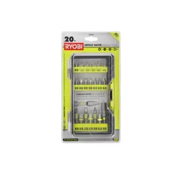 Brand new 🌟 RYOBI ONE+ 18V Cordless 1/4 In. Impact Driver Kit With (2) Batteries, Charger, & Bag, With Impact Rated Driving Kit (20Piece) 🎉 -Outlet drills Store unnamed file 1366