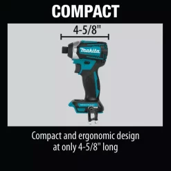 Outlet 😀 Makita 18-Volt LXT Brushless 3-Speed Impact Driver With ImpactXPS Insert Bit Holder And ImpactXPS 3 Pc. Socket Adapter Set 🔥 -Outlet drills Store unnamed file 1405