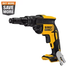 Best Pirce 👏 DEWALT 20-Volt MAX XR Cordless Brushless Drywall Screw Gun With Versa-Clutch Adjustable Torque (Tool-Only) 🛒