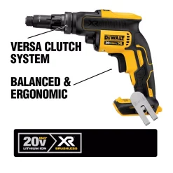 Best Pirce 👏 DEWALT 20-Volt MAX XR Cordless Brushless Drywall Screw Gun With Versa-Clutch Adjustable Torque (Tool-Only) 🛒 -Outlet drills Store unnamed file 1412
