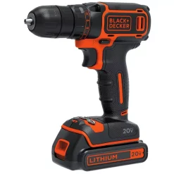 Top 10 💯 BLACK+DECKER 20-Volt MAX Lithium-Ion Cordless 3/8 In. Drill/Driver With Battery 1.5Ah And Charger ✔️