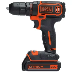 Top 10 💯 BLACK+DECKER 20-Volt MAX Lithium-Ion Cordless 3/8 In. Drill/Driver With Battery 1.5Ah And Charger ✔️ -Outlet drills Store unnamed file 1420
