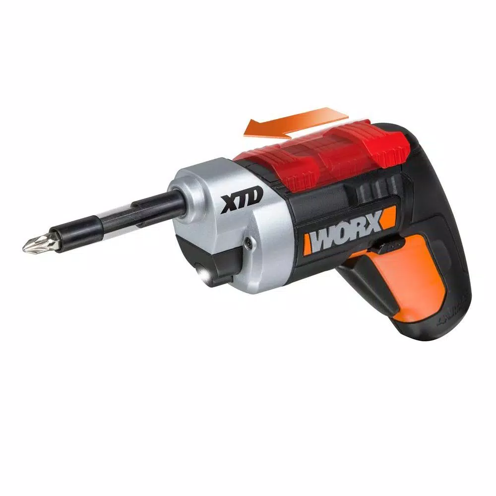 Discount 👍 Worx 4-Volt Cordless XTD Extended Reach Screwdriver 🌟 2 Discount 👍 Worx 4-Volt Cordless XTD Extended Reach Screwdriver 🌟