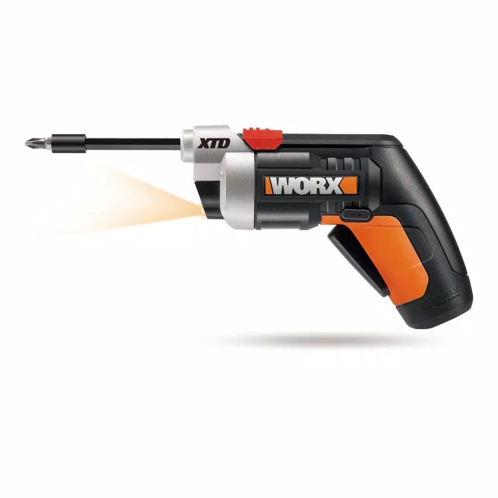 Discount 👍 Worx 4-Volt Cordless XTD Extended Reach Screwdriver 🌟 5 Discount 👍 Worx 4-Volt Cordless XTD Extended Reach Screwdriver 🌟 - Image 4