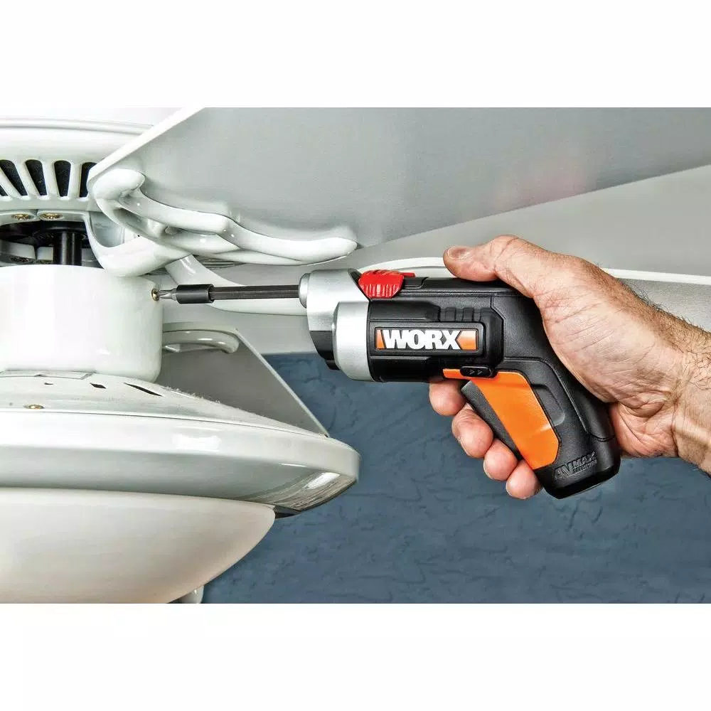 Discount 👍 Worx 4-Volt Cordless XTD Extended Reach Screwdriver 🌟 10 Discount 👍 Worx 4-Volt Cordless XTD Extended Reach Screwdriver 🌟 - Image 9