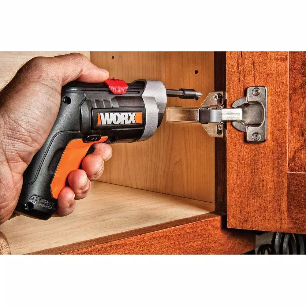 Discount 👍 Worx 4-Volt Cordless XTD Extended Reach Screwdriver 🌟 12 Discount 👍 Worx 4-Volt Cordless XTD Extended Reach Screwdriver 🌟 - Image 11