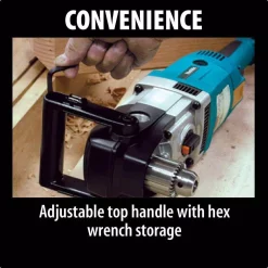 Best Pirce 🎉 Makita 10 Amp 1/2 In. 2-Speed Reversible Angle Drill 👏 -Outlet drills Store unnamed file 1447