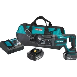 Cheap 🌟 Makita 18-Volt LXT Lithium-Ion 7/8 In. Cordless SDS-Plus Concrete/Masonry Rotary 🔨 Hammer Drill Kit W/ (2) Batteries 5.0Ah, Bag 🤩
