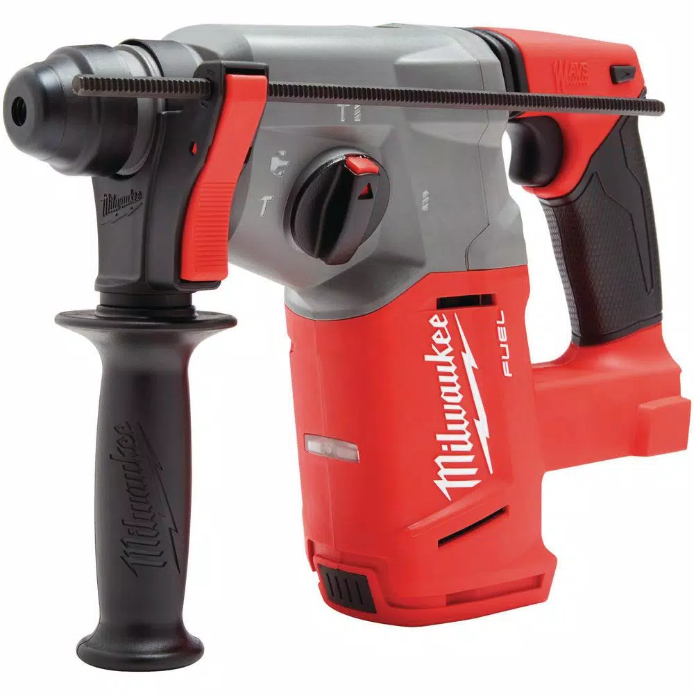 Discount ✨ Milwaukee M18 FUEL 18-Volt Lithium-Ion Brushless Cordless 1 In. SDS-Plus Rotary 🔨 Hammer (Tool-Only) ❤️ 11 Discount ✨ Milwaukee M18 FUEL 18-Volt Lithium-Ion Brushless Cordless 1 In. SDS-Plus Rotary 🔨 Hammer (Tool-Only) ❤️ - Image 9