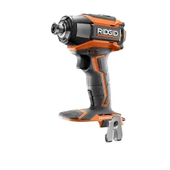 Buy ✔️ RIDGID 18-Volt Lithium-Ion Cordless Brushless 1/4 In. 3-Speed Impact Driver With Belt Clip (Tool Only) ✨