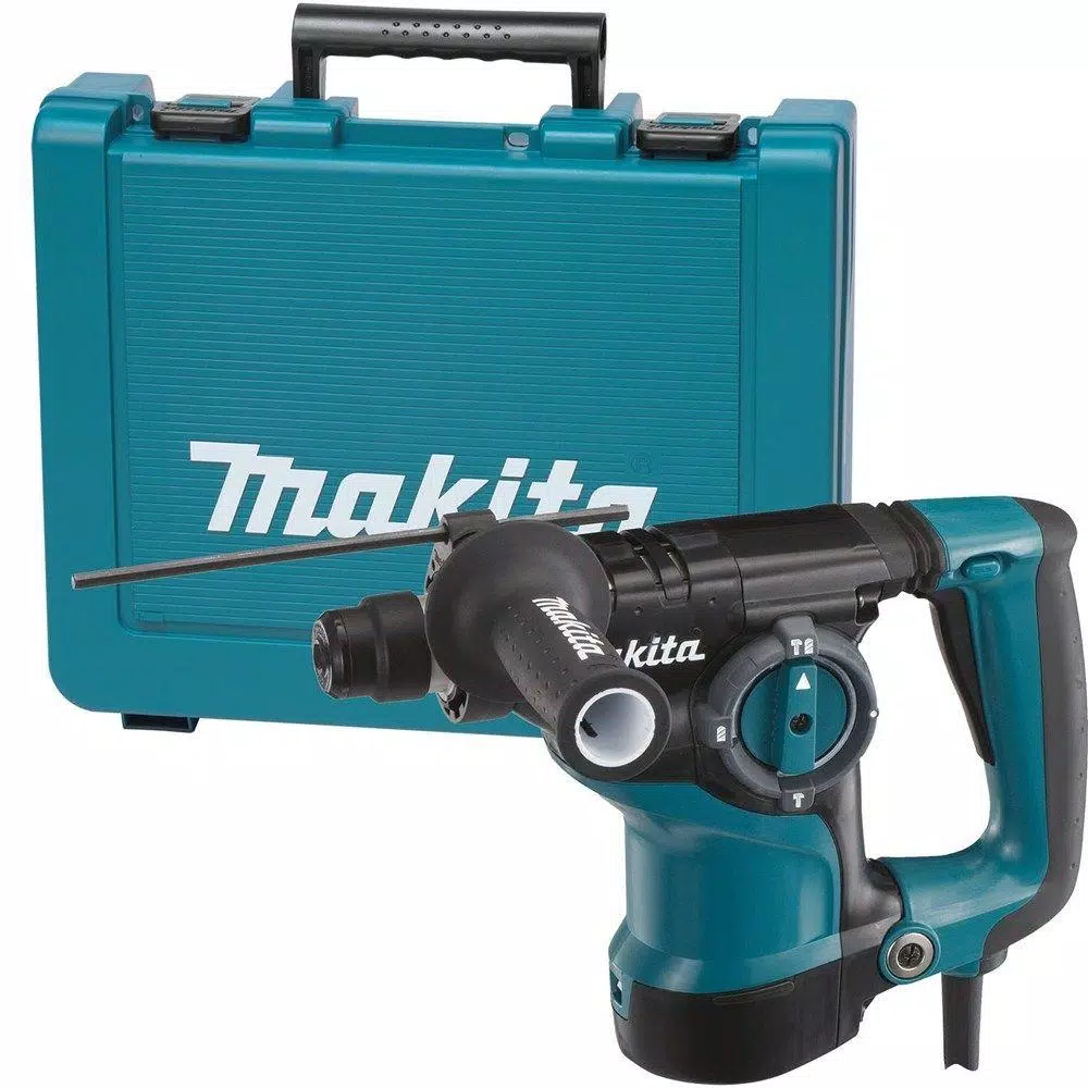 New π Makita 7 Amp 1-1/8 In. Corded SDS-Plus Concrete/Masonry Rotary π¨ Hammer Drill With Side Handle And Hard Case π 3 New π Makita 7 Amp 1-1/8 In. Corded SDS-Plus Concrete/Masonry Rotary π¨ Hammer Drill With Side Handle And Hard Case π