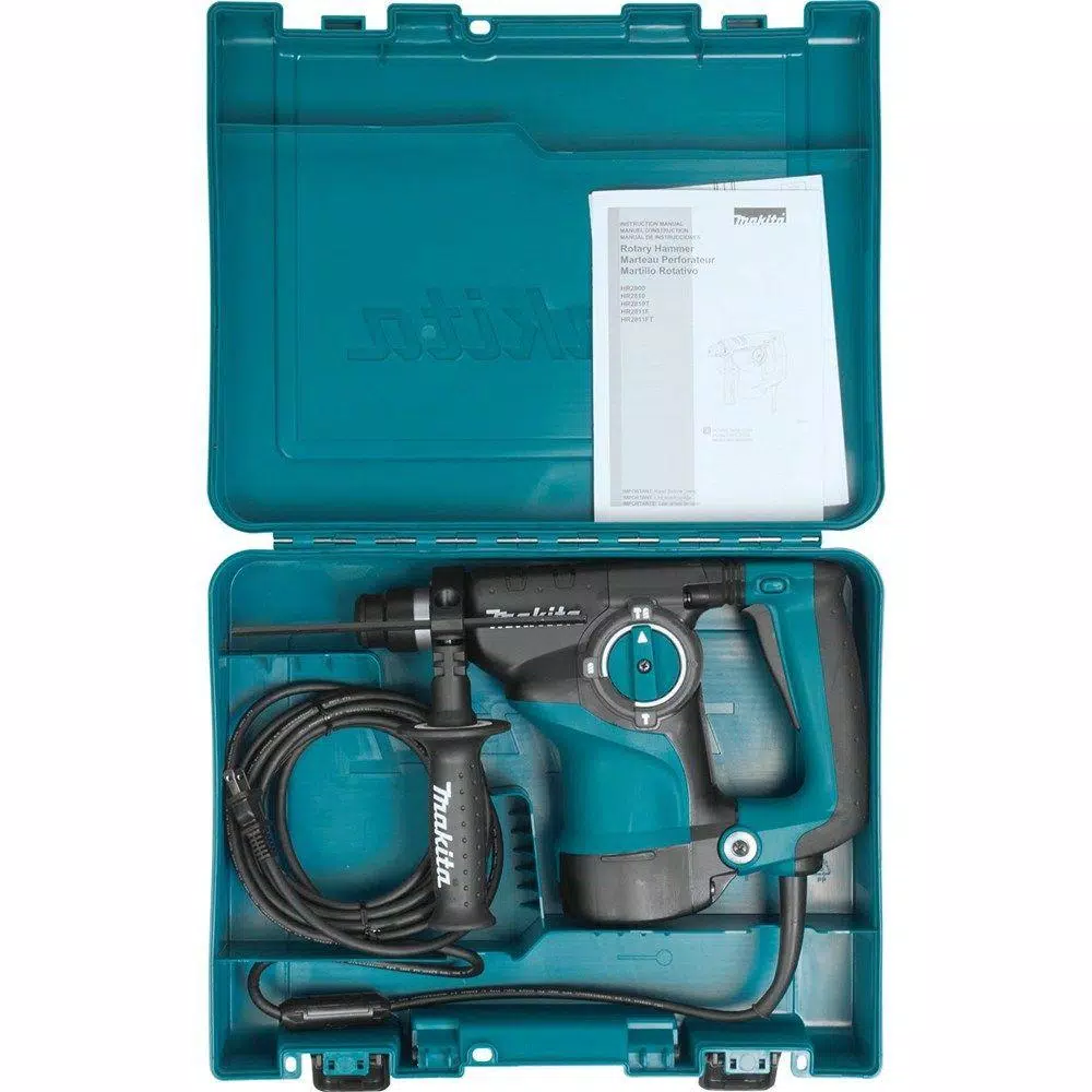 New π Makita 7 Amp 1-1/8 In. Corded SDS-Plus Concrete/Masonry Rotary π¨ Hammer Drill With Side Handle And Hard Case π 10 New π Makita 7 Amp 1-1/8 In. Corded SDS-Plus Concrete/Masonry Rotary π¨ Hammer Drill With Side Handle And Hard Case π - Image 8