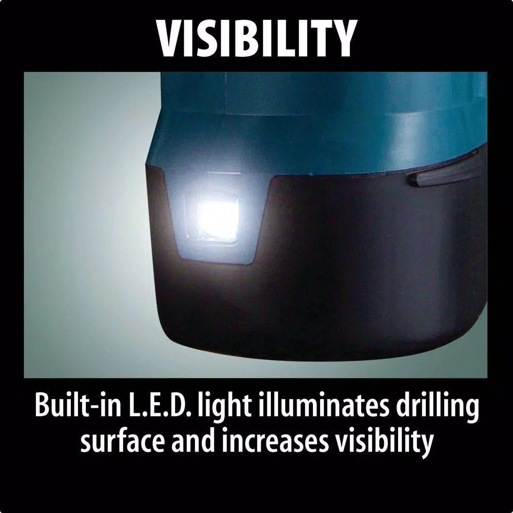 New π Makita 7 Amp 1-1/8 In. Corded SDS-Plus Concrete/Masonry Rotary π¨ Hammer Drill With Side Handle And Hard Case π 15 New π Makita 7 Amp 1-1/8 In. Corded SDS-Plus Concrete/Masonry Rotary π¨ Hammer Drill With Side Handle And Hard Case π - Image 13