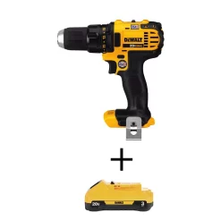 Best reviews of 😉 DEWALT 20-Volt MAX Li-Ion Cordless Compact Drill/Drill Driver (Tool-Only) With 20-Volt MAX Compact Li-Ion 3.0 Ah Battery Pack ⭐